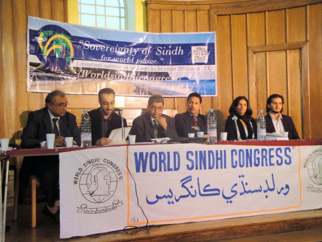 The 21st International Conference on Sovereignty of Sindh to the World Peace, 3rd Oct. 2009, London