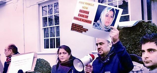 Rally Against State-Sponsored Persecution Of Sindhi Hindus in Pakistan