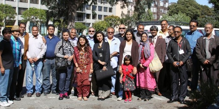 Sindhi Media Group Visiting USA was Welcomed by SANA and WSC in San Francisco