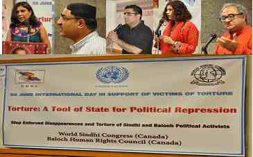 UN Asked to Intervene in Extra-Judicial Killings of Sindhi and Baloch Activists