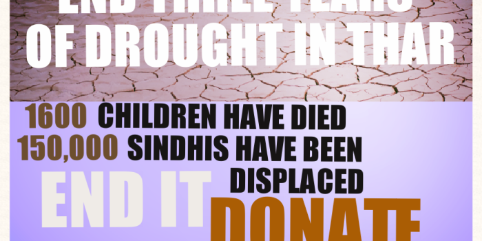 End Drought in Thar with GOFUNDME
