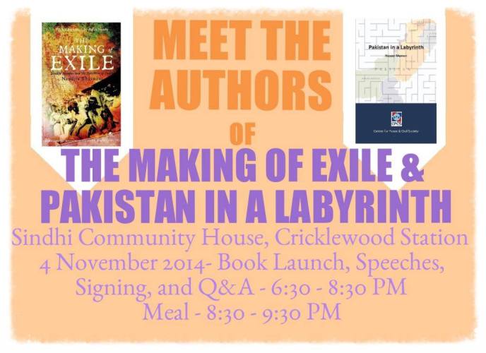 Meet the Authors: Two Books Launched in London