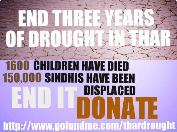 Save Sindhi Children from Drought: Donate to the WSC’s Movement against Drought in Tharkarpar