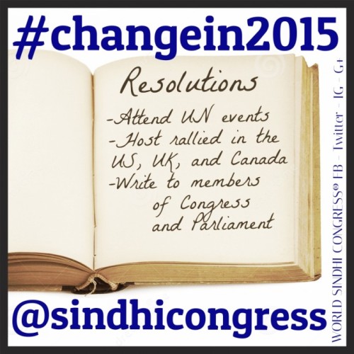 Make #changein2015 with WSC