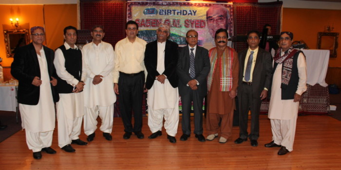 Sindhis Gather to Pay Tribute to Their National Leader