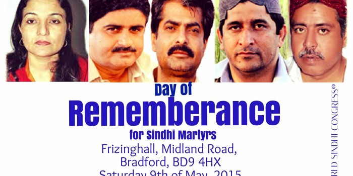 Remembrance Day for Sindhi Martyrs in the News