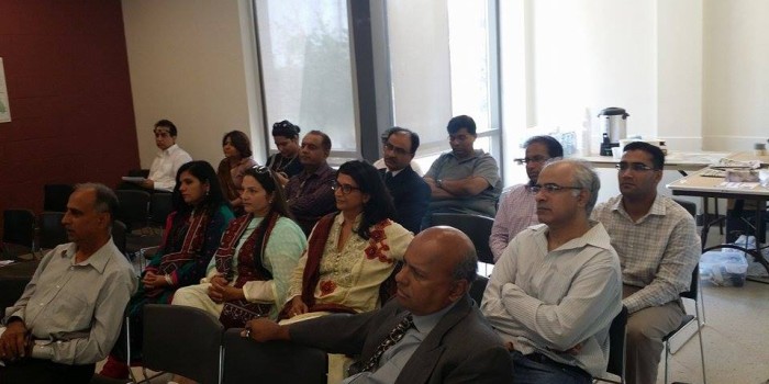 Sindhi Activist’s Workshop Hosted in Toronto