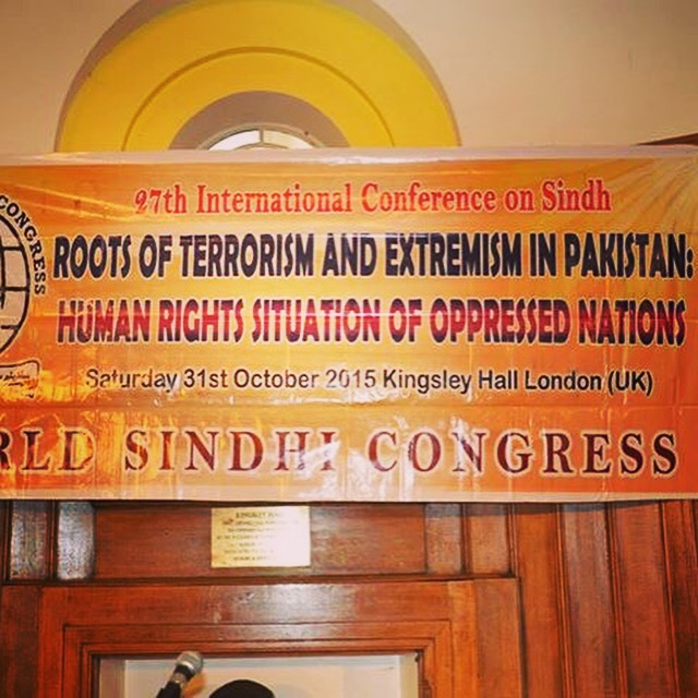 27th Conference on Sindh: Press Release, News, Resolutions, & Photos