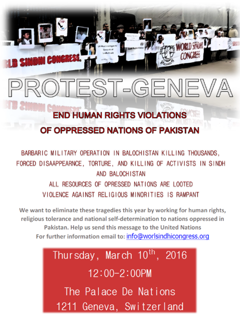 Protest- Geneva