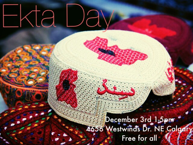 Ekta Day in Alberta 