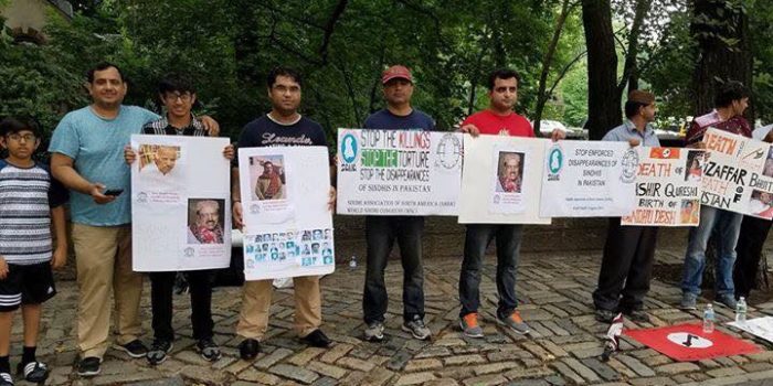 Protest: New York against enforced disappearances
