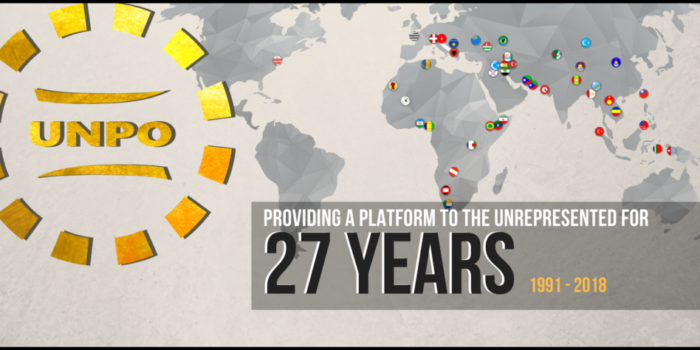 UNPO Celebrates its 27th Year as Champion for the Unrepresented