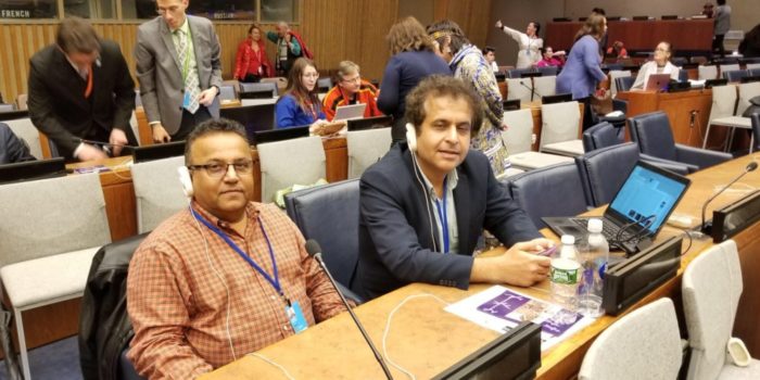 World Sindhi Congress Participates in UNPFII 2018 Session