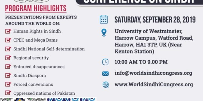 31st International Conference on Sindh