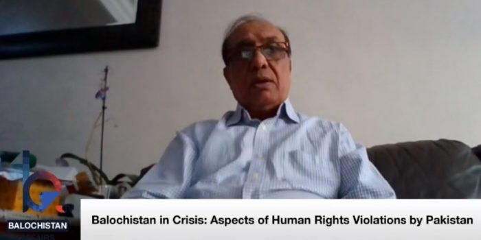 Dr. Lakhu Luhana Speaks About Human Rights Violations