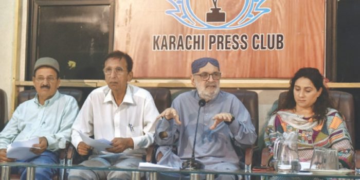 Sindh Indigenous Rights Alliance makes statement about June 6 Karachi Protest