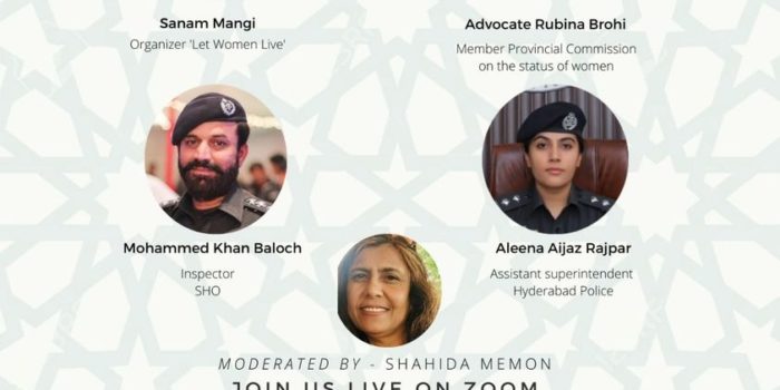 ISWO to host “Domestic Violence in Sindh” virtual event