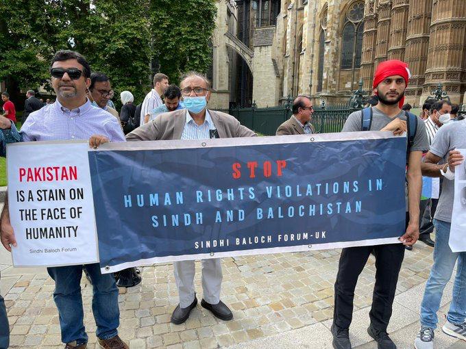 Rally to Stop Genocidal Activities in Balochistan and Sindh