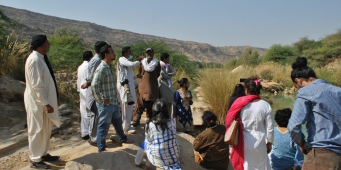 Environmental Survey of National Parks of Sindh