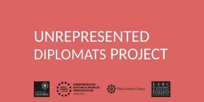 ‘Unrepresented Diplomats Training Project’