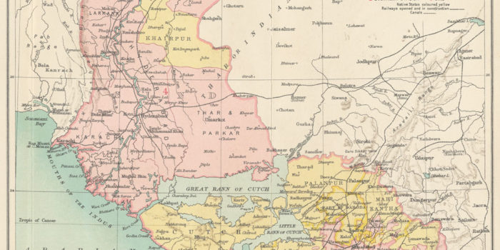 Separating Sindh, Connecting Partitions: Territorializing Minority Representation before Partition