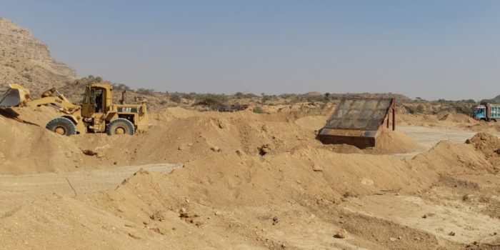 Dawn Publishes Report on Unregulated Sand Mining