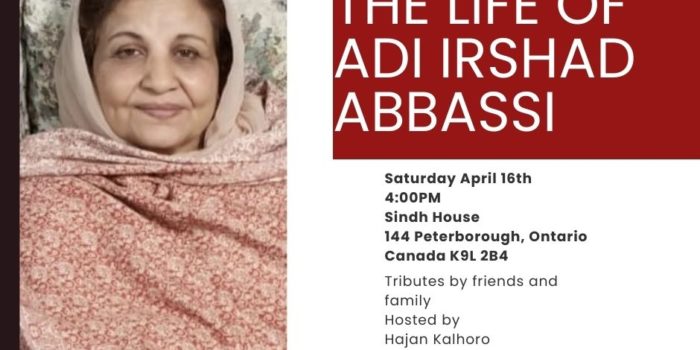 WSC Canada Hosts Celebration of Life of Irshad Abbassi
