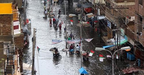 Humanitarian Response to Monsoon Flooding